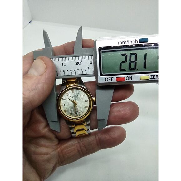 Berenger Steel Ladies Date Vintage Watch - Picture 8 of 15